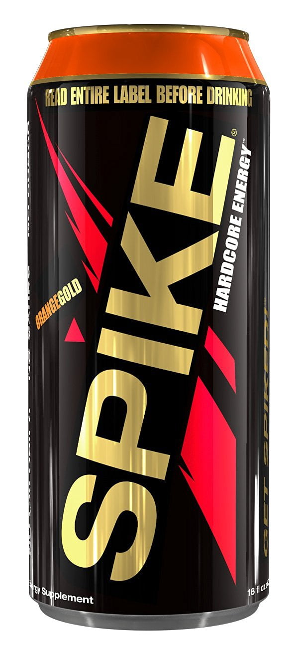 Spike Spike Shotgun Energy Drink, 24 ea