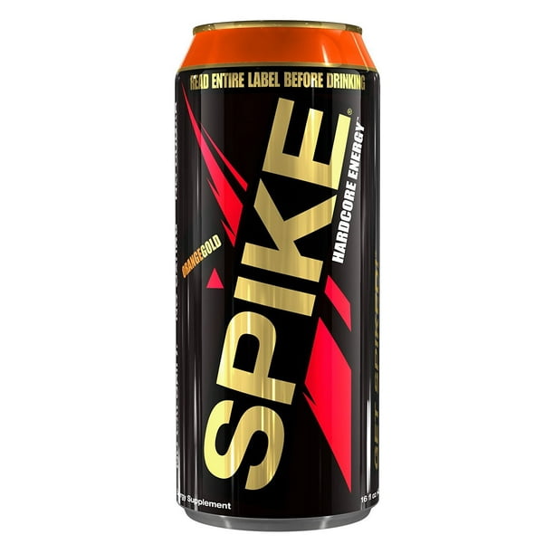 Spike Spike Shotgun Energy Drink, 24 ea