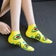 thumbnail image 3 of 6 pares de calcetines divertidos y originales, calcetines invisibles antideslizantes, talla única para mujer, 3 of 5