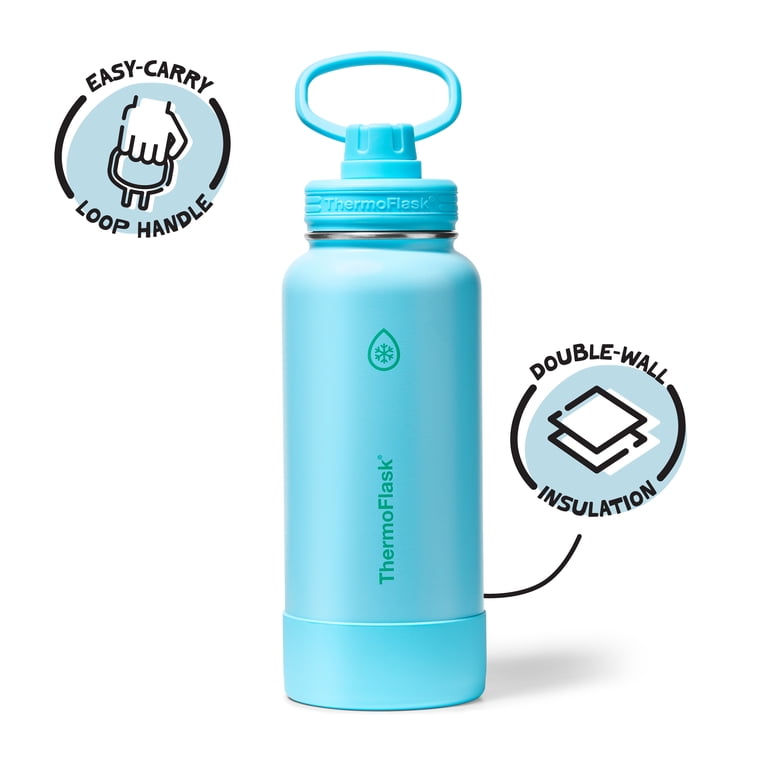 ThermoFlask 32 oz Double Wall Vacuum Insulated Stainless Steel