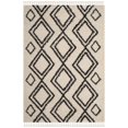 thumbnail image 3 of Safavieh Moroccan Fringe Kaelea Geometric Shag Area Rug, 3 of 4