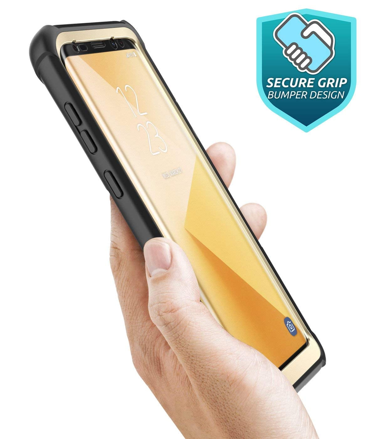 Funda Movil Back Cover Cool Licencia Guess los Angeles Liquid Gold para  Samsung Galaxy S10 Plus G975 - 3700740450932