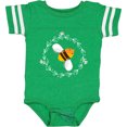thumbnail image 3 of Inktastic Bee Gift Cute Kids Honeybee Girls Baby Bodysuit, 3 of 5
