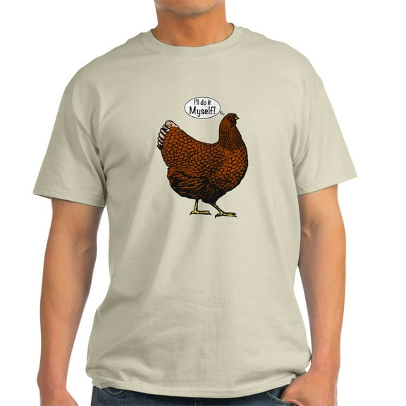 CafePress - Little Red Hen T Shirt - Men's Classic Graphic T-Shirt