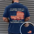 thumbnail image 4 of JLFKNG Mens T-Shirts Independence Day Style Usa Flag Printed Patriotic Shirts For Men Short Sleeve Crew Neck Breathable Loose Fit Suitable For Outdoor Sports, 4 of 9