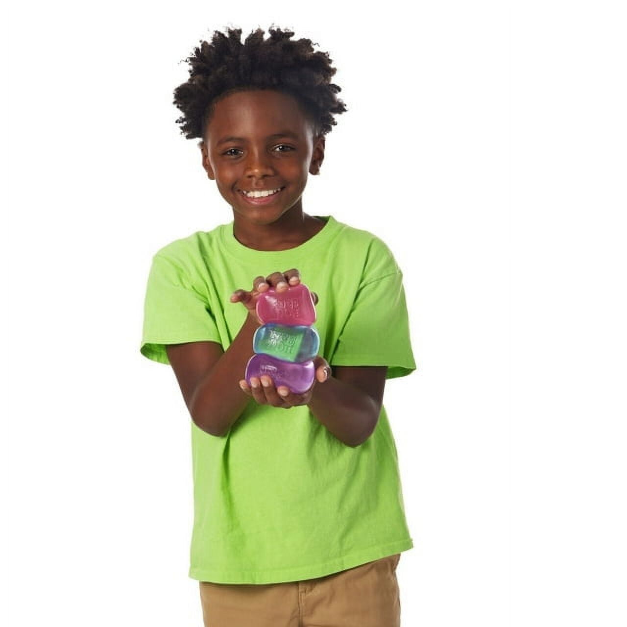 Schyllings Nee Doh Nice Cube Squish Toy, Stress Ball, Translucent Purple, Ideal for Ages 3+  (图5)