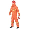 thumbnail image 2 of Modelos de simulación a escala 1:32 Figuras de personas en miniatura Modelo de bombero Figuras para Naranja A, 2 of 9