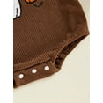 thumbnail image 6 of Newborn Baby Boys Girls Halloween Clothes Sleeveless Overalls Embroidery Rompers Suspender Jumpsuit Fall Outfit, 6 of 8