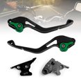 thumbnail image 3 of NEW Short Clutch Brake Lever fit for Kawasaki Ninja 250R 400 /Z300 Z250SL, 3 of 12