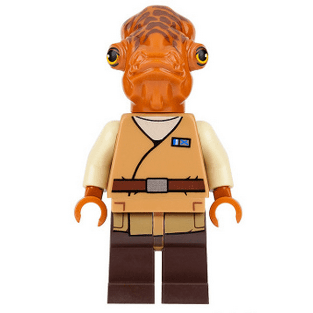 LEGO Star Wars Admiral Ackbar (75140) Minifigure -