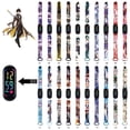 thumbnail image 2 of Pokémon Anime Original God Rock Jonglei Ray Yaekko reloj de pulsera para niños, reloj LED táctil impermeable, deportes, regalos de navidad, 2 of 4
