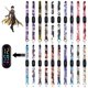 thumbnail image 2 of Pokémon Anime Original God Rock Jonglei Ray Yaekko reloj de pulsera para niños, reloj LED táctil impermeable, deportes, regalos de navidad, 2 of 4