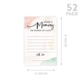 thumbnail image 5 of Koyal Wholesale Share a Memory Cards, Neutral Watercolor Cards for Wedding, Life Memories, 4" x 6", 52-Pk, 5 of 5