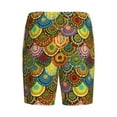 thumbnail image 2 of Haiem Colorful Circle Men's Pajama Short with Soft Woven Cotton Elastic Waistband Sleep Short-3X-Large, 2 of 9