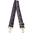 thumbnail image 1 of Correa cruzada para monederos Reemplazo Ajustable Guitarra Estilo multicolor Correas para bolsos brillar Juguete, 1 of 3