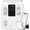 White, variant on arboleaf 8-Electrode Body Fat Scale, High Precision Analyzer Tracks 50+ Metrics – Game Day Health for Athletes & Soccer Fans, Father's Day Gift for Dad