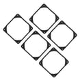 thumbnail image 1 of 5 almohadillas antivibración para ventilador de portátil, con junta de silicona y reducción de ruido., 1 of 6