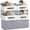 White&Grey-4pcs, variant on Senya Cube Storage Bins 4 Pack,11 Inch Collapsible Storage Bins,Fabric Storage Cubes Can be Usd Closet Organizers