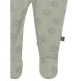 thumbnail image 5 of Modern Moments by Gerber Baby Neutral Viscose St. Patrick's Two-Way Zip Sleep 'N Play Footed Pajamas, Sizes Newborn - 6/9 Months, 5 of 7