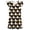 Black, variant on Gunia Toddler Girl Nightgown Princess Pajama Dress Halloween Pumpkin Ghost Flutter Sleeve Summer Casual Cartoon Print Dress Night Gowns Pjs Loungewear Black 3-4 Years