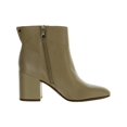 thumbnail image 3 of Franco Sarto Womens Tina Leather Square Toe Booties, 3 of 3