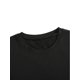 thumbnail image 3 of Letter And Portrait Pattern Printing T-shirt, Short-sleeved Round Neck Casual Crew Neck Summer Clothing for Women Tee For Adult, Men, Women, Teen, Teenager, Adolescent, Youth, 3 of 6