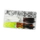 thumbnail image 1 of Cebos de pesca, señuelos de pesca, accesorios de pesca para lubina, trucha 75 piezas, 1 of 9