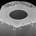 thumbnail image 3 of Mobutofu Lotus Shape Lampshade Transparent PP Interior Room 1Pack, 3 of 6