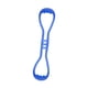 thumbnail image 4 of Banda de resistencia en forma de 8, ejercitador de brazos portátil, banda elástica para yoga Azul, 4 of 9