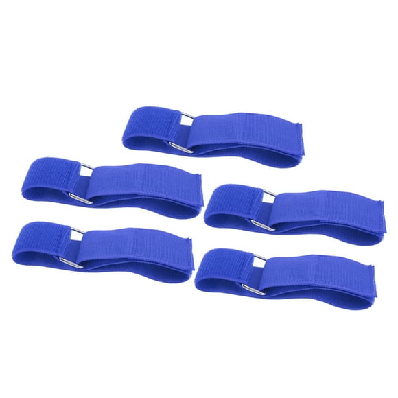 5Pcs 3 Legged Race Bands, Portable Outdoor Group Party Race Bands Games For Kids Adults Birthday Carnival Party Field Day