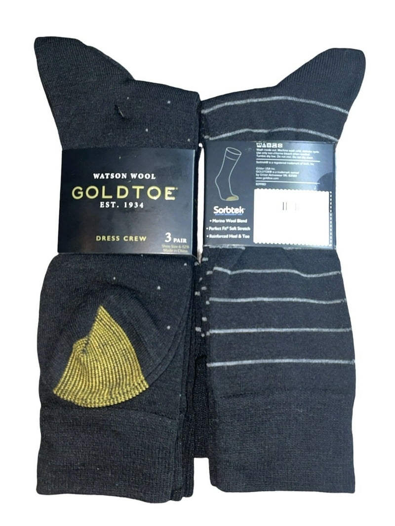 slim fit dress slacks GOLD TOE CANTERBURY BIG & TALL CREW DRESS SOCKS 3-PACK Dark Brown – 200  Brands