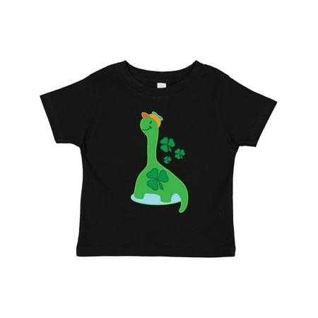 

Inktastic Irish St Patricks Day Green Dinosaur Gift Toddler Boy Girl T-Shirt