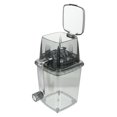 thumbnail image 1 of unbranded Triturador De Hielo Negro Manual Con Transparente Para Bebidas Y Cocina, 1 of 6