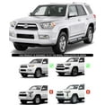 thumbnail image 2 of APS Running Boards 6 inches Matte Black Compatible with Toyota 4Runner 2010-2013 SR5 & 10-24 Limited & 19-24 Nightshade Edition Stainless Steel (Nerf Bars Side Steps Side Bars), 2 of 6