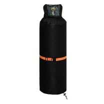 Outdoor 100lb Propane Tanks Protective Cover Heavy Dutys Clear Views Top Reinforced Oxfords Fabric Adjustable Closure
