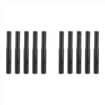 thumbnail image 1 of 10Pcs Golf Club Shaft Extension Stick Extender Rods Golf Shafts Driver Fairway Golf Shaft Extender Extension 0.520,10 x Golf Club Shaft Extension Stick,Black, 1 of 8