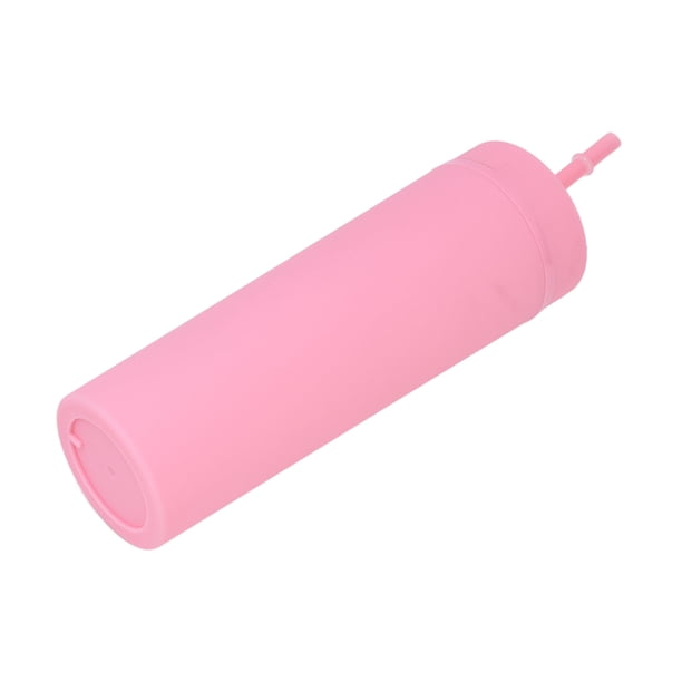 Tazas de Plástico, Estilo de Paja de Estilo de Moda Material de PlásTiCO 3 Colores para acampar para la playa