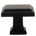 thumbnail image 3 of Metropolis Cabinet Knob, Matte Black by Stone Harbor Hardware, 3 of 3