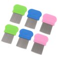 thumbnail image 3 of Flea Comb, Cat Lice Detangle Comb Small Professional Portable Tear Stain Remover  For Salon, 3 of 8