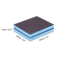 thumbnail image 2 of 10pcs Sanding Sponge Blocks 120-180 Grits Hand Block, 120x100x12mm, Blue&Purple, 2 of 6