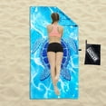 thumbnail image 4 of Toalla de playa con estampado de tortuga, manta, toalla de natación, toalla de piscina suave transpirable, toalla de baño para salón, baño, regalo de, 4 of 9