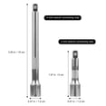 thumbnail image 4 of Wrench Connecting Rod Ratchet Rods Extension Chrome Vanadium Steel Multi Use Tool 4 Pcs, 4 of 6