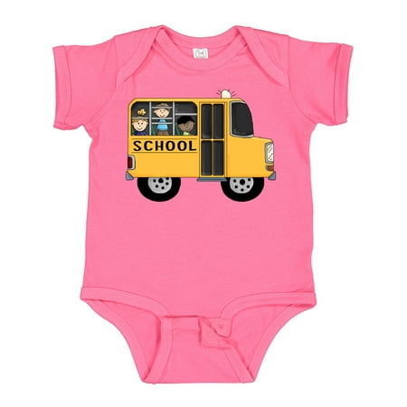 

Inktastic School Bus Gift Baby Boy or Baby Girl Bodysuit