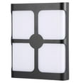thumbnail image 3 of Lámpara De Pared Led De 18W Para Exteriores Ip55 85-265V, Lámpara De Pared Impermeable Para Exteriores, Lámpara Cuadrada Para Jardín, Lámpara Para Pasillo, Balcón, Lámpara De Noche Para Dormitorio seitruly HA025614-06, 3 of 7