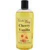 Cherry Vanilla Massage Oil by Eclectic Lady, 8 oz, Sweet Almond Oil and Jojoba Oil