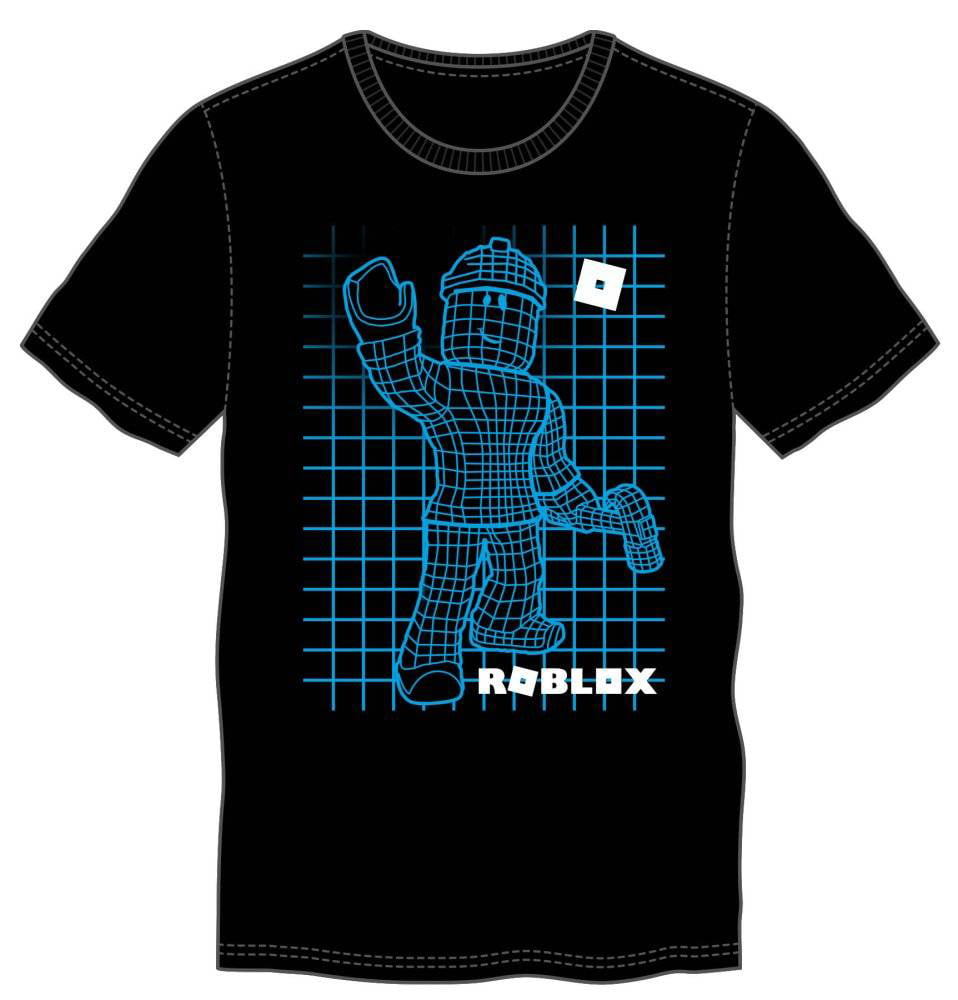 Bioworld Roblox Character Generator Avator Creator Grid Men S