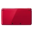 thumbnail image 3 of Restored Nintendo 3DS Handheld Video Game Console with Carrying Case and 4GB SD, Metallic Red (Refurbished), 3 of 5