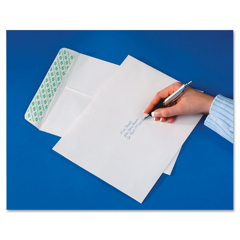 Quality Park 9 x 12 Catalog Envelopes with Redi-Strip® Closure