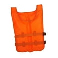 thumbnail image 5 of GARENDE Survival Suit Breathable Swim Vest for Surfing Kayaking Canoeing Orange, 5 of 9