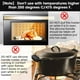 thumbnail image 3 of Silicona Assist Hot Pan Mango Soporte Negro Jormftte WRMH-1173-1, 3 of 7
